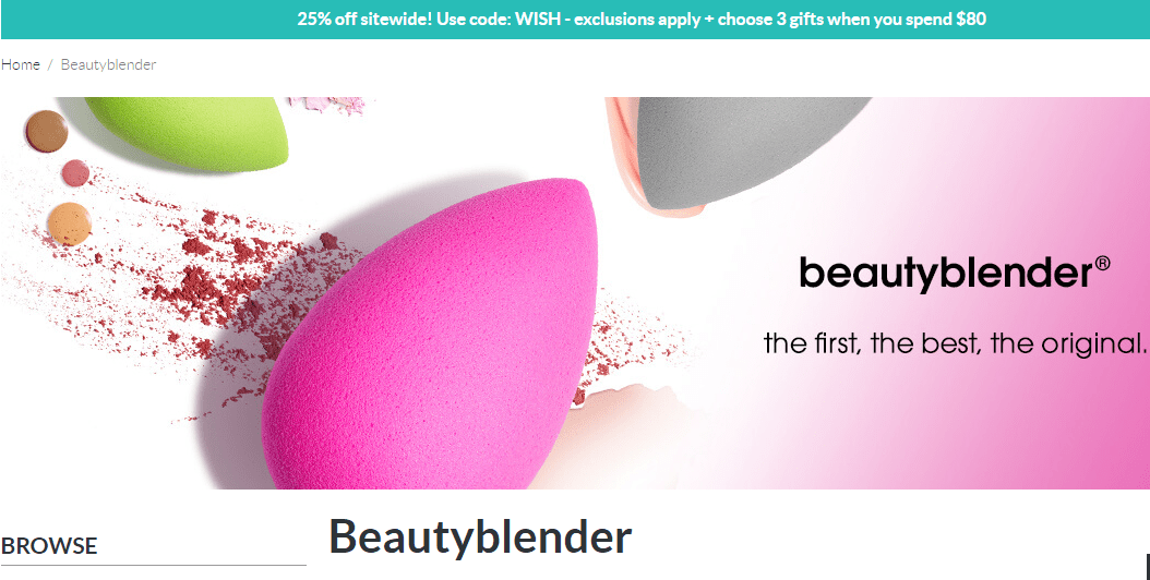 Skinstore網購美妝蛋Beauty Blender套裝低至6折，美國網站免運寄香港